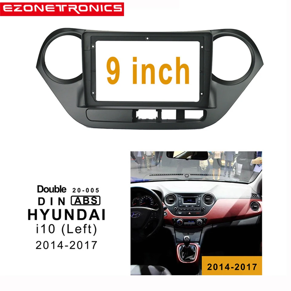 

Автомагнитола 1-2Din, 9 дюймов, для HYUNDAI i10 2014-2017