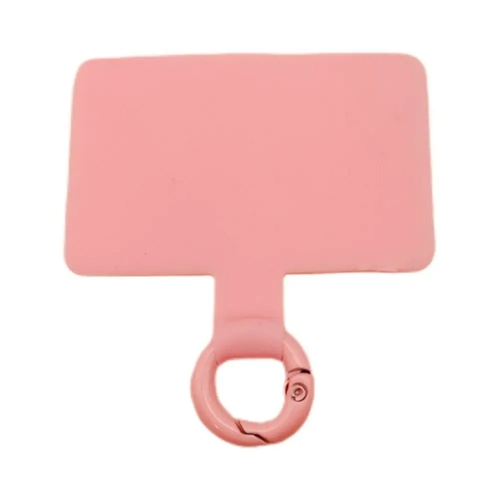 

Anti-lost Phone Lanyard Gasket Attachment Detachable Mobile Tether Pad Replacement Metal Backle Mobile Phone Patch Hanging Cord