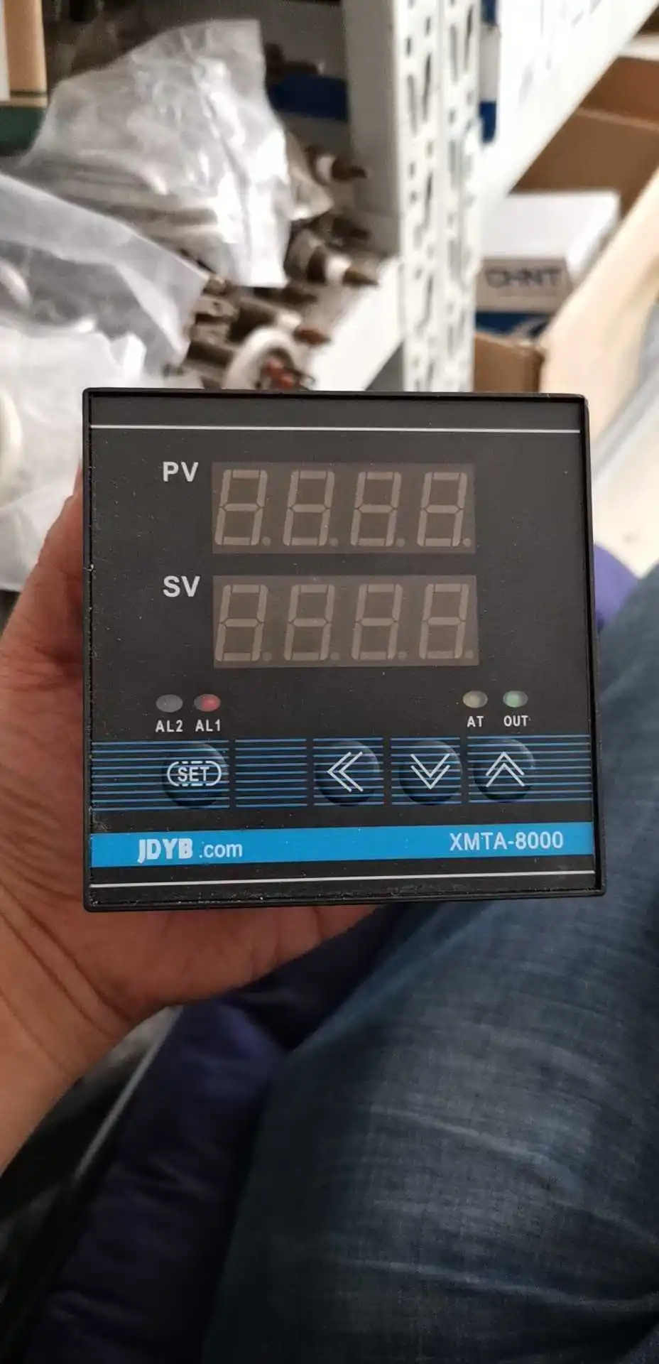 XMTA-8000 temperature controller JDYB COM Yuyao Jindian temperature controller temperature controller