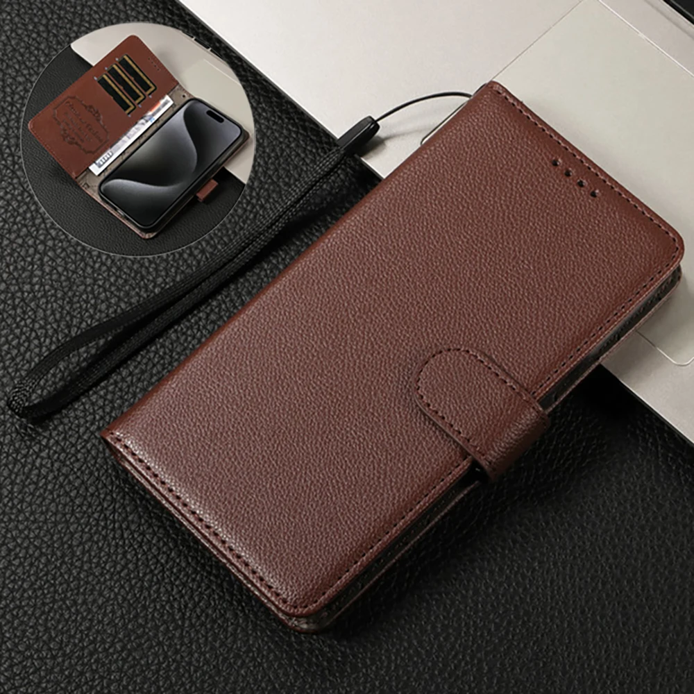 

Leather Wallet Case For OPPO A80 A60 A40 A98 A79 A78 A58 A38 A18 A77 A57 A54S A 16 15 S A74 A54 A94 A95 A57S A17 Flip Cover