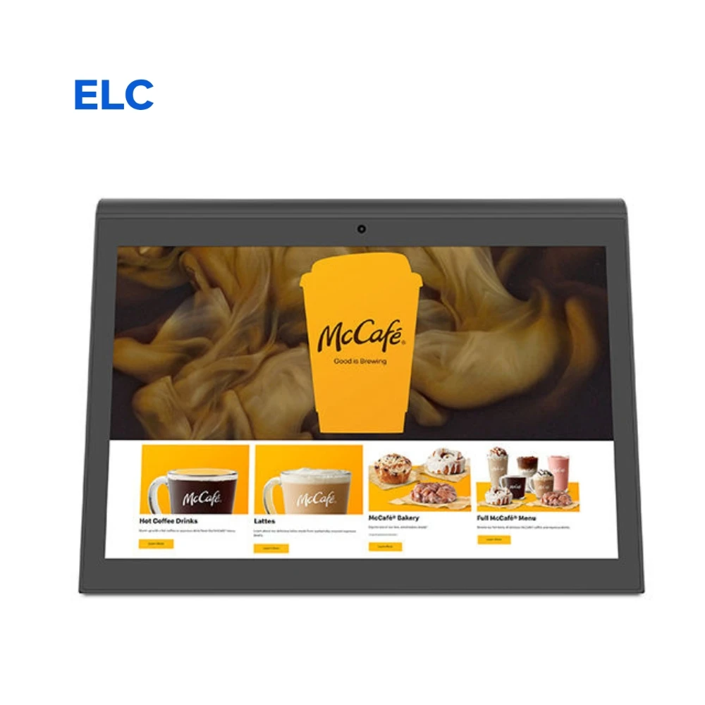 WD1012T شاشة مزدوجة الجانب لوح إعلاني مزدوج عداد الخروج شاشة القائمة الرقمية أندرويد 8.1 Rk3288 أندرويد اللوحي #2