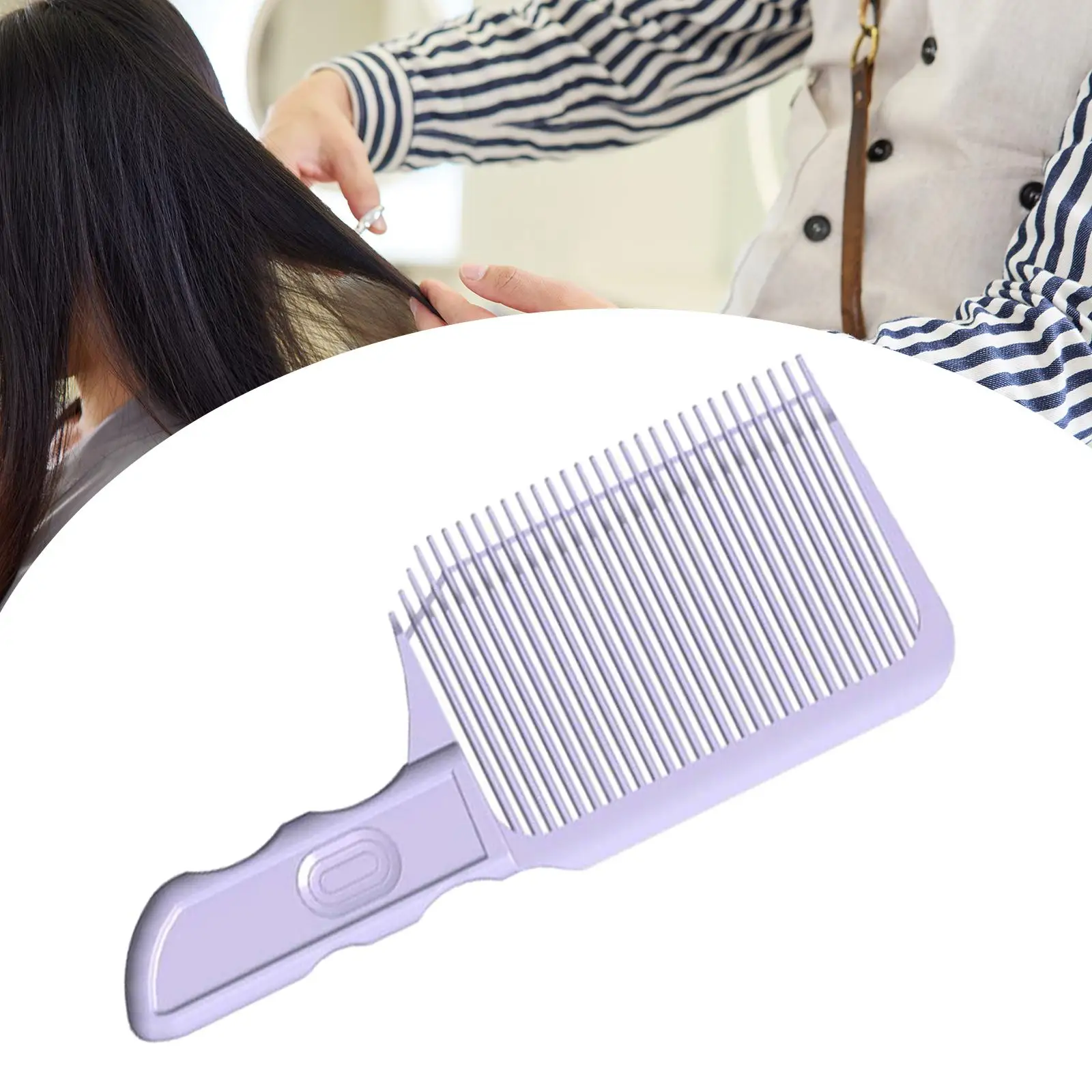 Curved Positioning Comb Styling Tool Haircut Accessories Fading Comb for Salon Home Barber Shop Hairdresser Tool Stylists