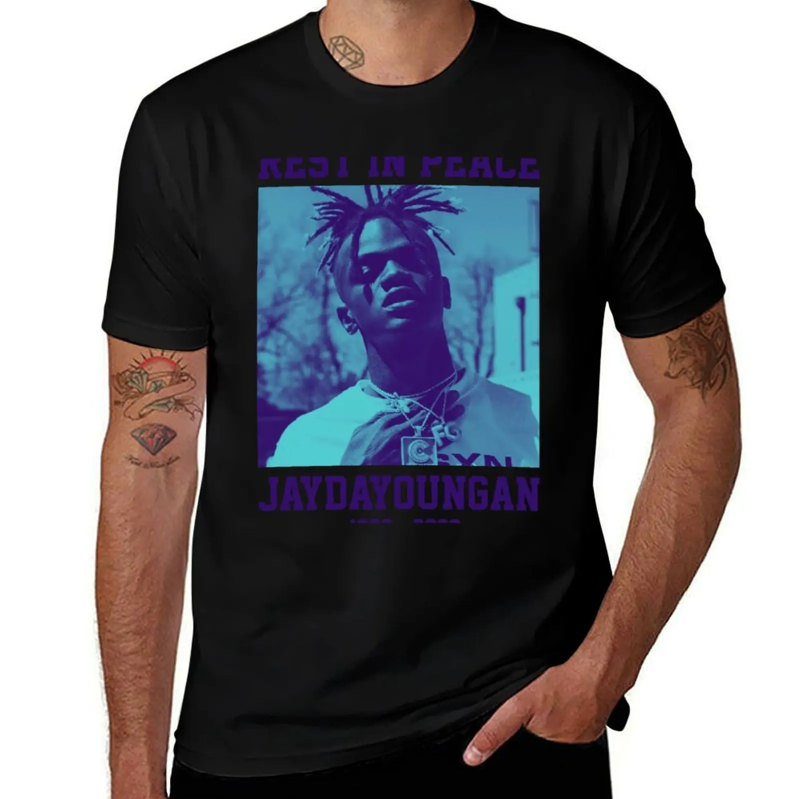 

JayDaYoungan T-Shirt Daily Wear Plain Short Sleeve Shirt