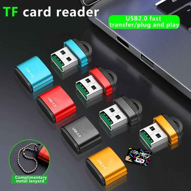 Mini Sd/Tf Card Rea…