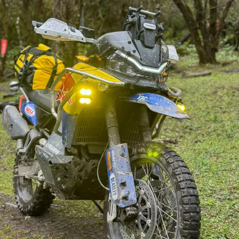 FUTURE EYES Z4 120W Auxiliary LED Fog External Driving Kits Light for Motorcycle Auxiliary Lighting  Solution