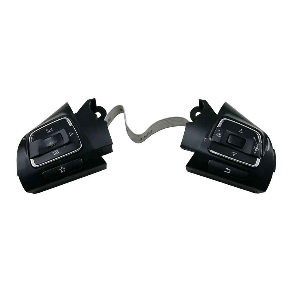 12V Steering Switch Steering Wheel Button For Steering Wheel Control Engineered For Buttons Direct Replacement Part