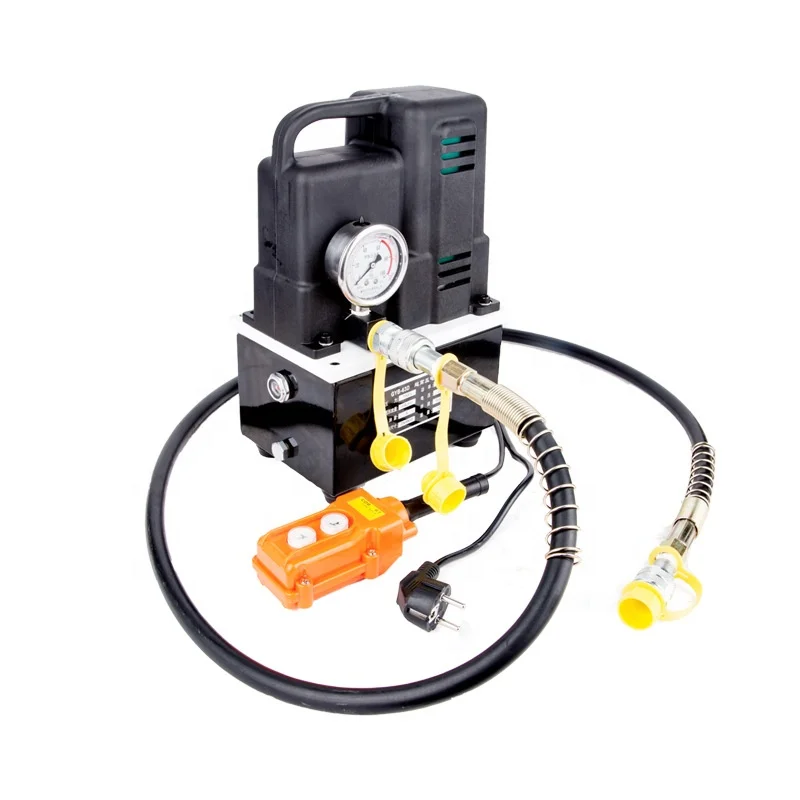 QQ-700 Small-Scale Electric Hydraulic Pump Ultra High Pressure 70MPa 1.2KW Portable Oil Pump