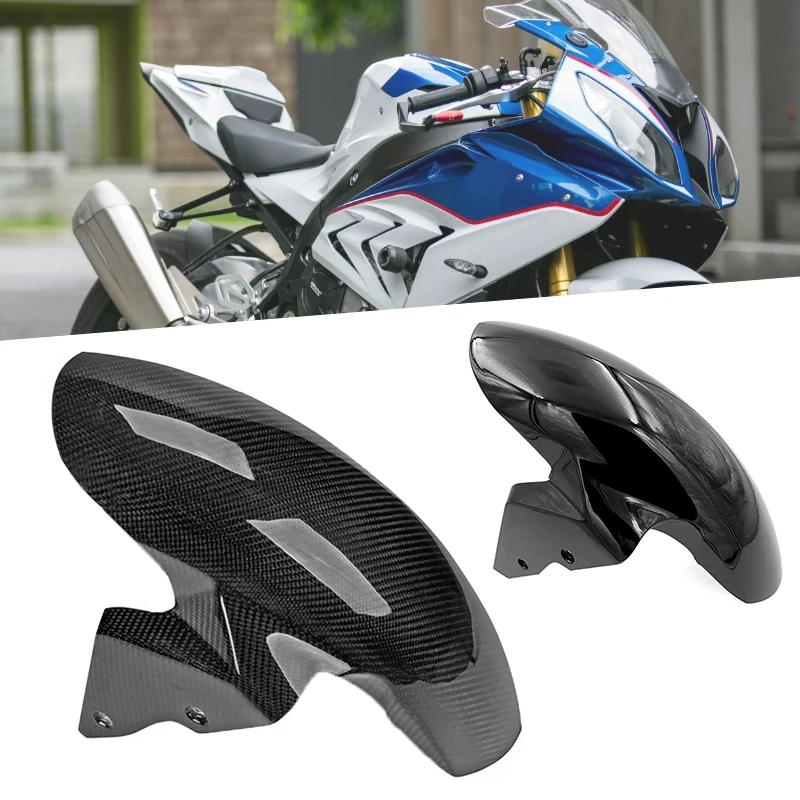 S1000R S1000XR Motorcycle Accessorie ABS Carbon Fiber Front Fender Splash Fender Fairing Fit For BMW S1000RR 2009-2017 2018 HP4