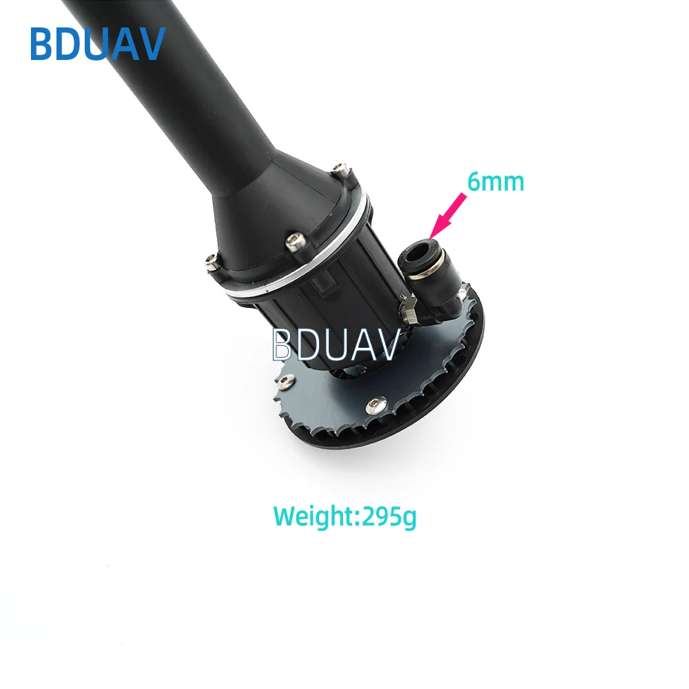 3810 miniature centrifugal nozzle 6S 12S 14S 48V brushless motor centrifugal nozzle DIY agricultural spray drone spray system