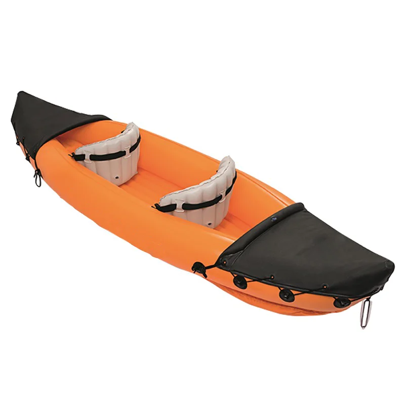

Good Quality Ocean Portable Inflatable Kayak 2 Person for Fishing