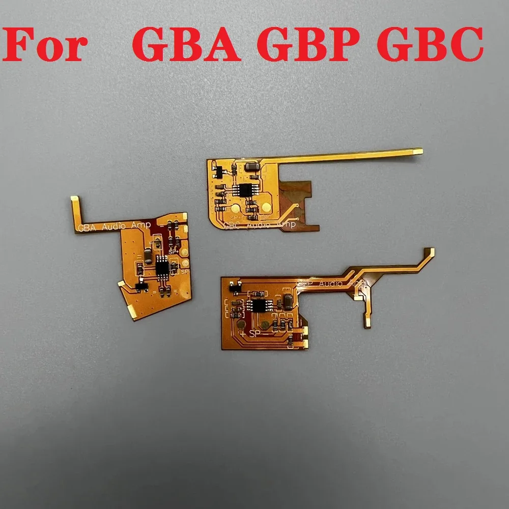 low power digital volume amplifier module for Gameboy advance color pocket GBA GBC GBP sound amp