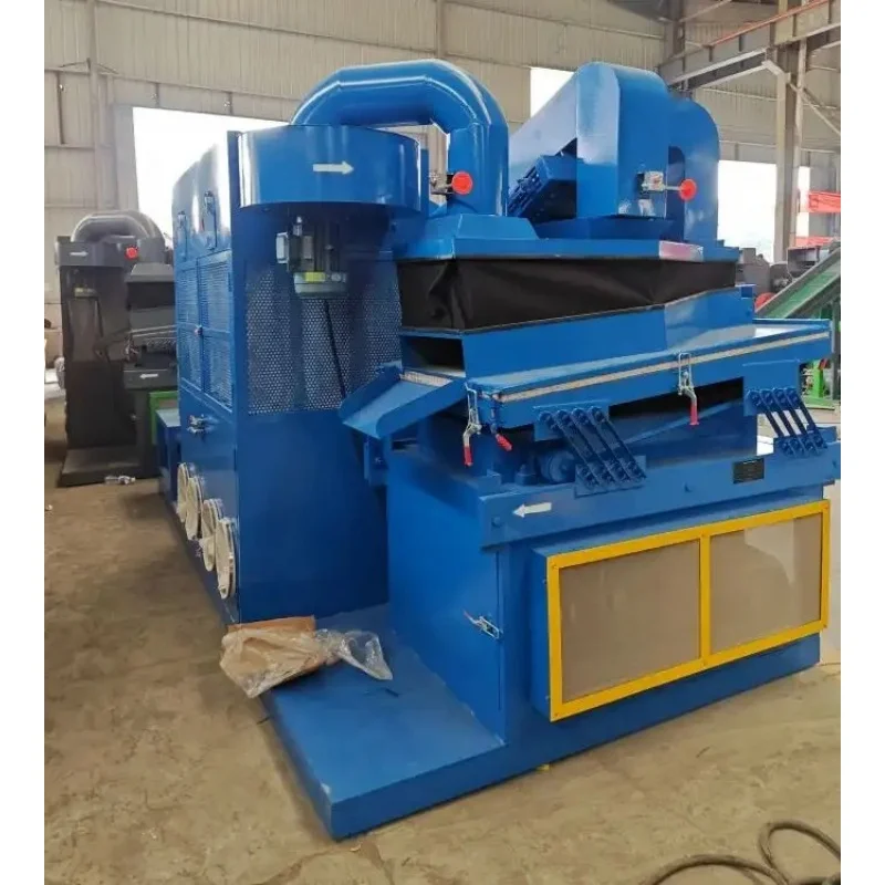 Copper Rice Machine Dry Copper Rice Machine Waste Wire And Cable Automobile Wire Separator Copper Plastic Separation Sorting