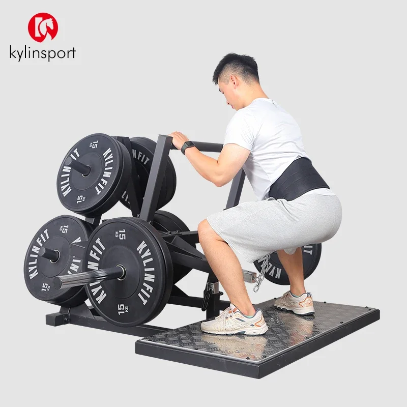 

Belt Squat Lift Fitness Professional Comprehensive Training Equipment Shark Squat Multifunctional Rhino Squat Strength Equipment