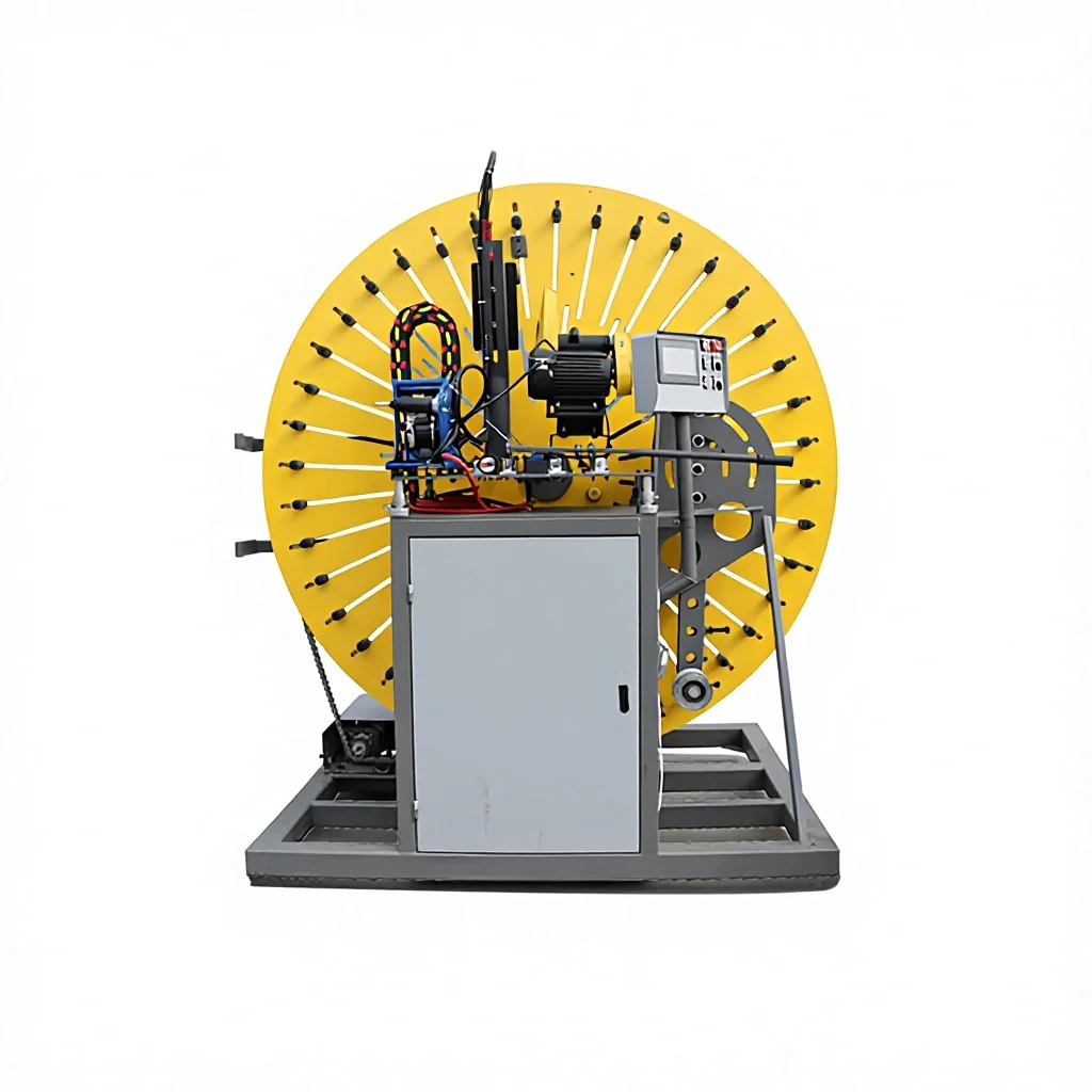 Automatic Wire Bending Machine with Core Components of Motors and Engines