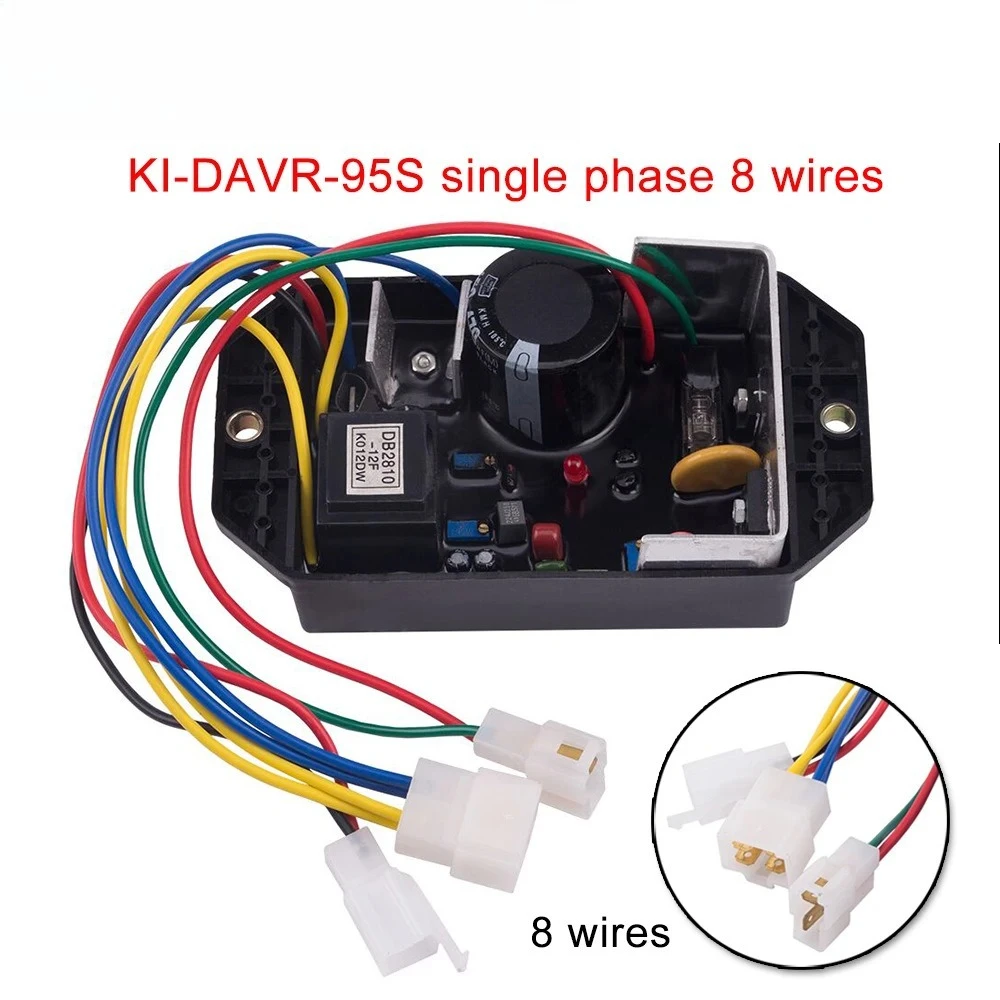 

KI-DAVR-95S 220V KI-DAVR-95S3 Generator Automatic Voltage Regulator Pressure Regulating Plate