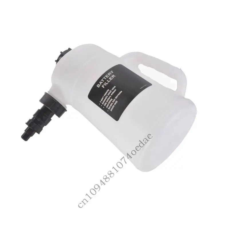 0xxc 2 لتر أباريق مياه بطارية السيارات تتميز بتصميمات مقاومة للتسرب لشاحنة السيارة