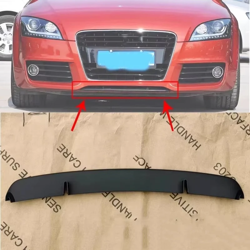 

For Audi TT 2011 2012 2013 2014 8J0807110K Auto Front Bumper Lower Spoiler Lower Diffuser Lip Exterior Accessories