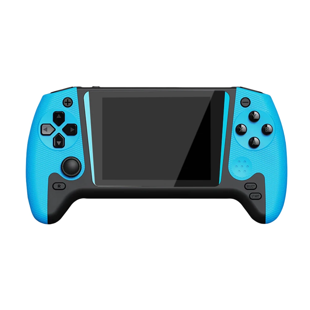 Портативная игровая консоль в стиле ретро, 3,5-дюймовый ЖК-экран, встроенная игровая консоль для 500 игр, 1200 мАч, ностальгическая игровая консоль для детей и взрослых