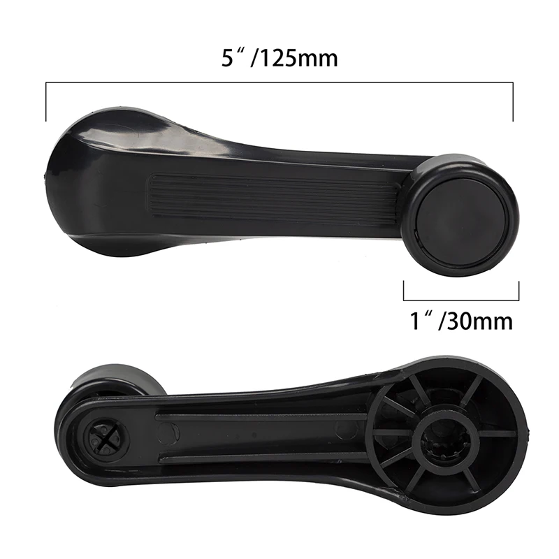 Car Interior Window Winder Crank Handle For Honda Civic 1984-1998 1999 2000 Left / Right Auto Replacement Accessories Plastic