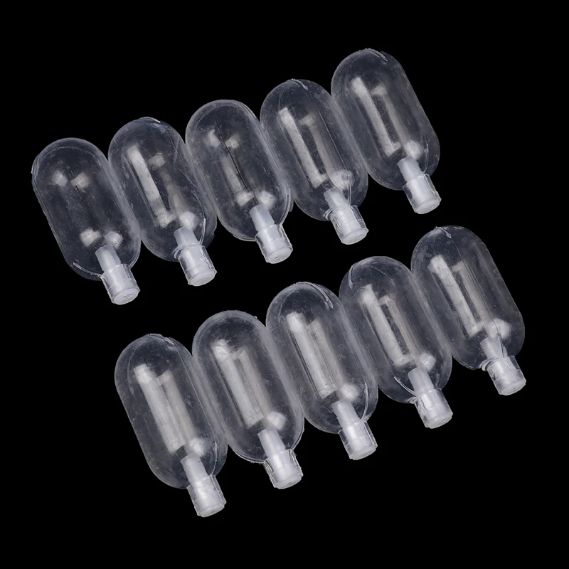 10 Stuks 48 Mm Plastic Knuffels Piepende Pop Noise Maker Insert Luid Vervanging Piepers Voor Reparatie Fix Hond Kat baby Huisdier Speelgoed