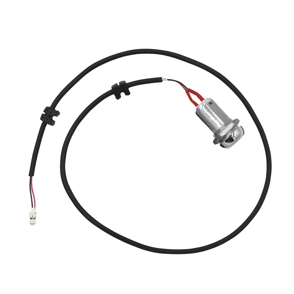 Scooter Security Key Electric Scooter Lock Black Secure Ignition Lock For Scooter Electric Lock Automatic Power Off