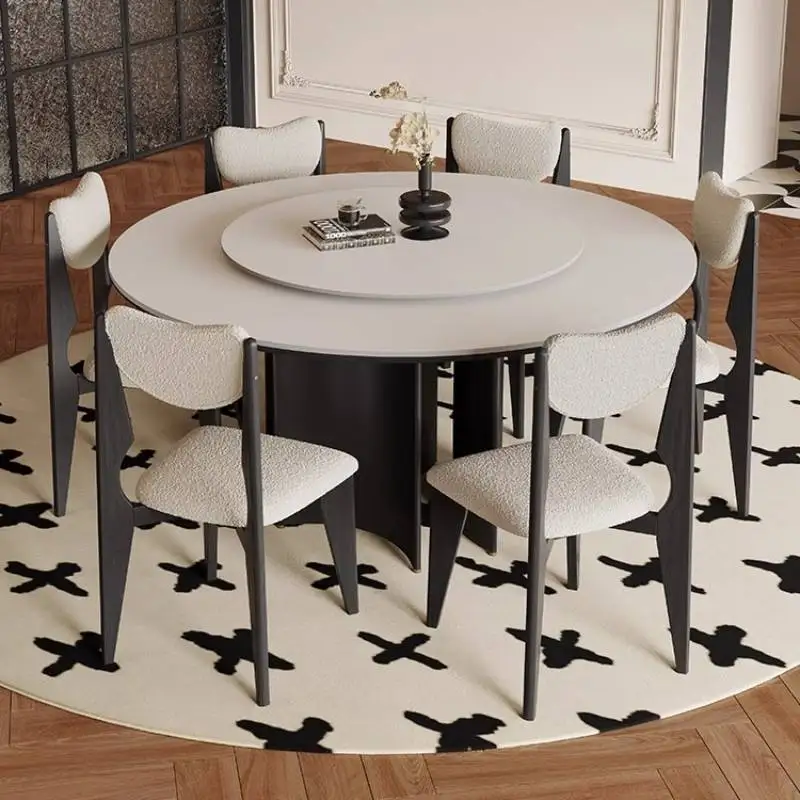 Soporte organizador para mesa De Comedor, estudio De fiesta, cocina única, juego De Mesa De Comedor para salón, oficina, Mesas De Comedor, accesorios para el hogar