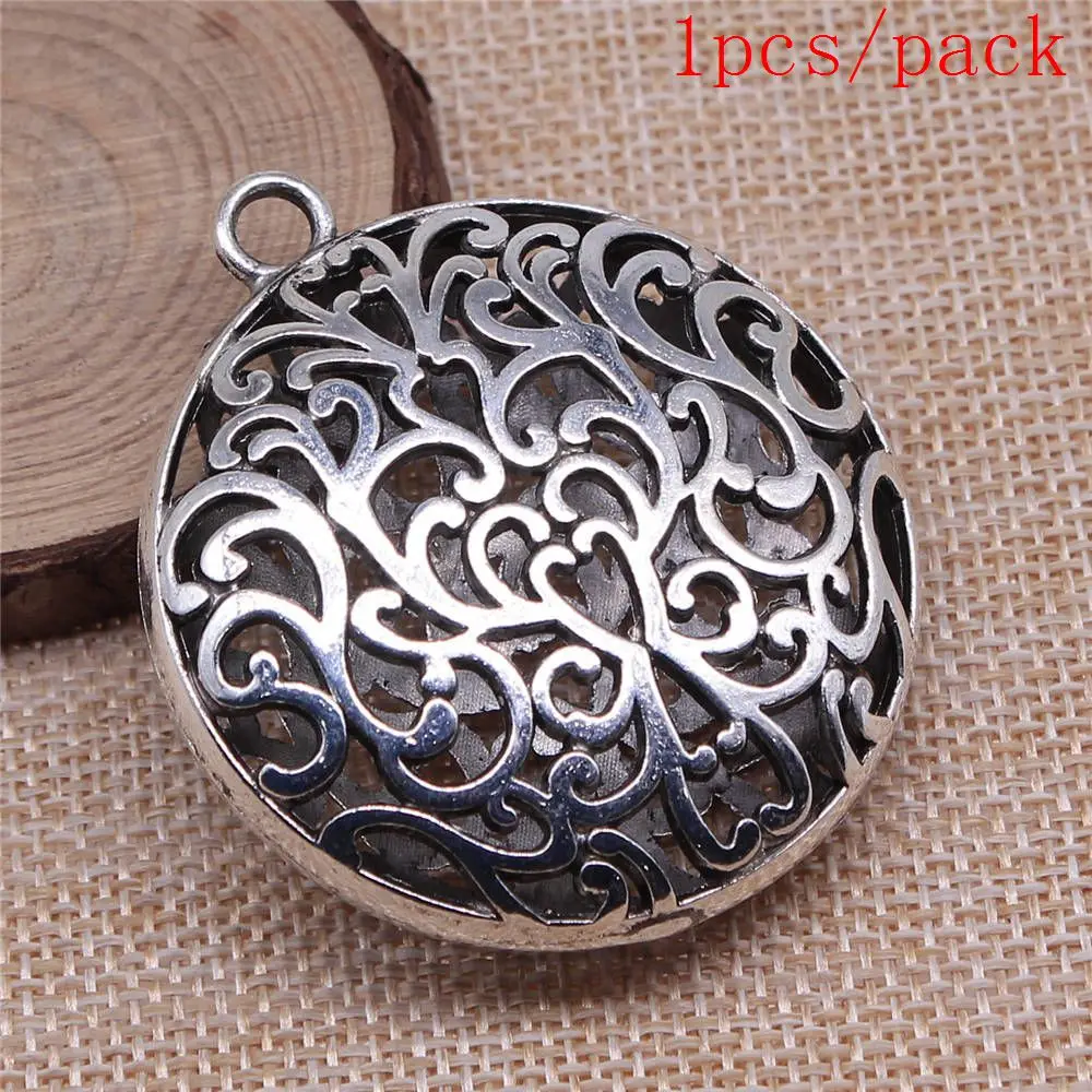 Flowers Charms For Jewelry Making DIY Pendants For Gift Bulk