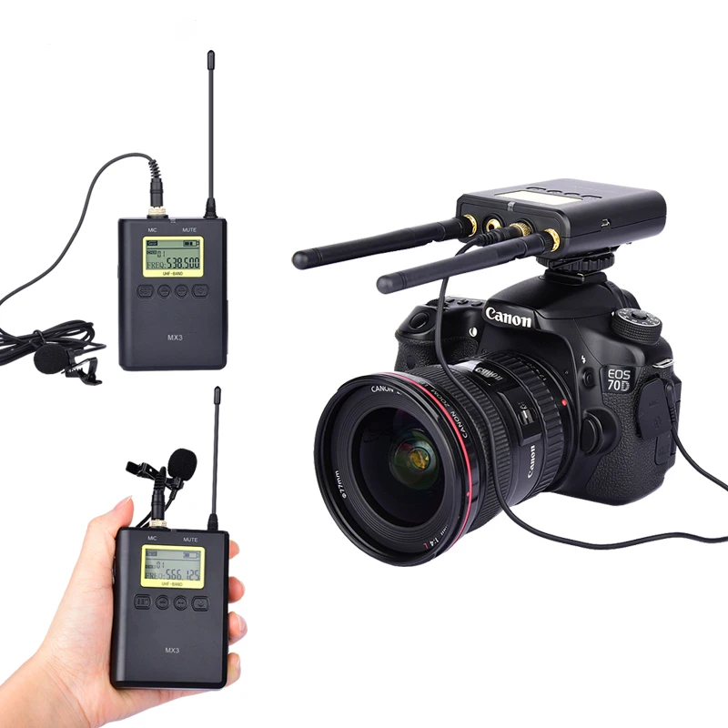 Professional multi-channel UHF wireless microphone handheld microphone