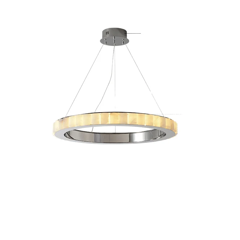 

Modern chandelier high-end living room lamp design dining room bedroom living room marble chandelier
