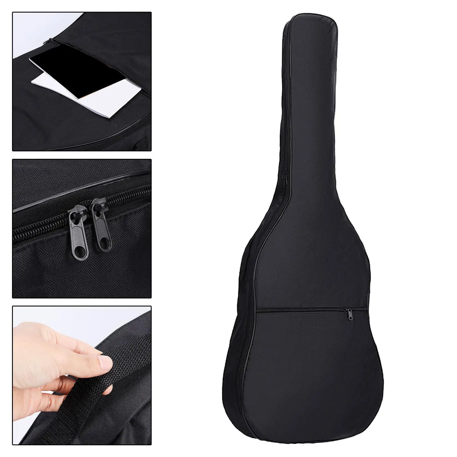 

38inch Guitar Bag Gig Bag for Acoustic Guitar Folk Guitar Stage Performance