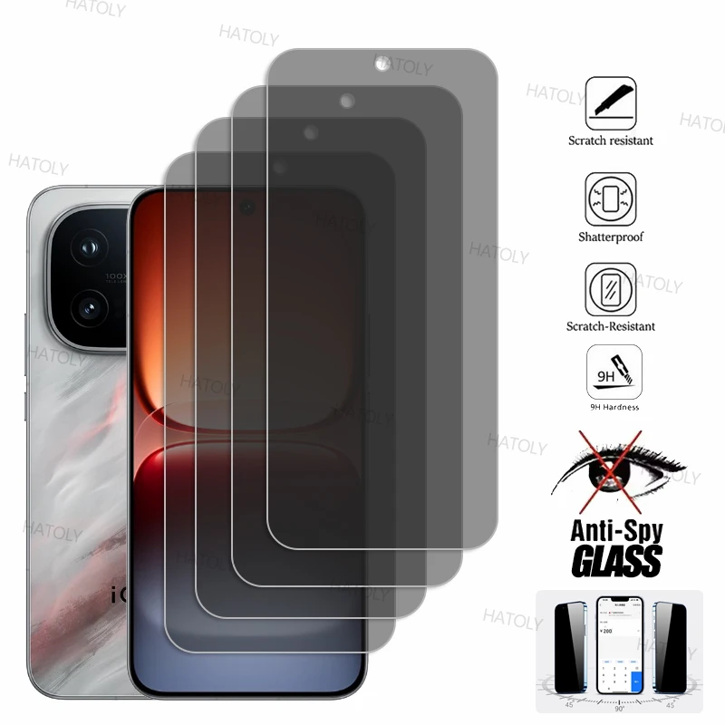 2/4PCS Privacy Scre… - image