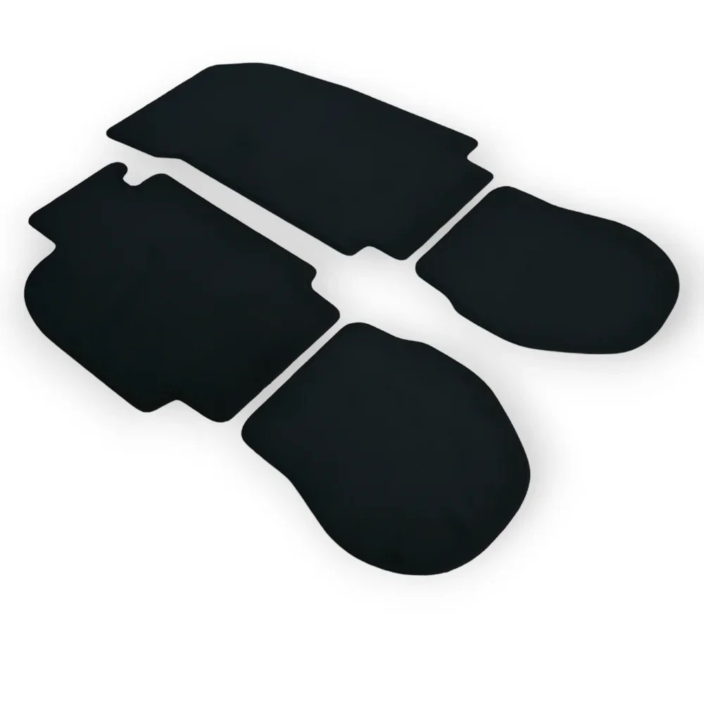 

Оригинальные автомобильные коврики для Porsche 911 1993-1998 велюровые водонепроницаемые черные ковровые коврики авто вкладыши