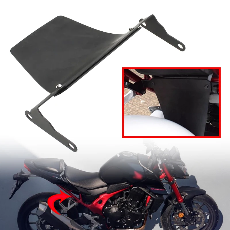 

Fit For Honda CB750 HORNET CB 750 2023 2024 Rear Splash Mudguard Motorcycle Shock Absorber Shield Shockproof Cover Protector