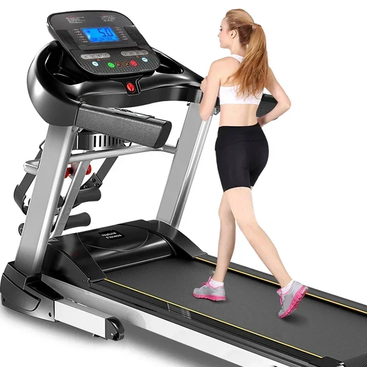 Factory Supply Treadmills-electronic Gym Walking Vibration Fitness Machine Treadmill Treadmill Running Machine