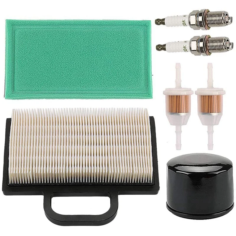 Air Filter Oil Filter Fuel Filter Kit For John Deere LA120 LA130 LA140 LA150 L120 LA135 LA145 D130 D140 Lawn Mower Parts