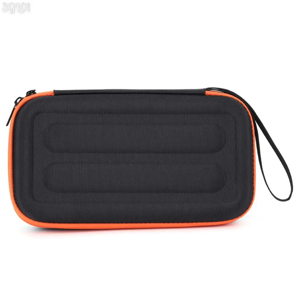 Handheld Dual Mic Travel Carrying Bag Waterproof Hard Travel Case Shockproof 2 Slots for JBL PartyBox Wireless Mic & Accessories