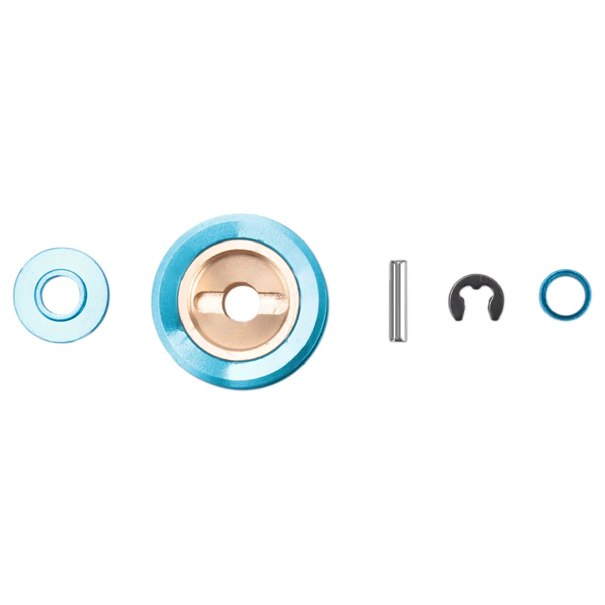 BFYL-Metallriemenscheibe 18T 300054450   für Tamiya XV-01 XV01 TA06 1/10 RC Auto Upgrades Teile Zubehör