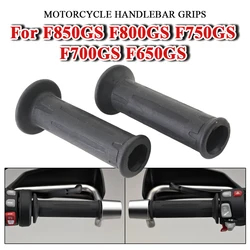 1 Pair Motorcycle Handlebar Grips Accessories For F850GS F800GS F800S F800R Rubber Handle Bar Cover For BMW F750GS F700GS F650GS