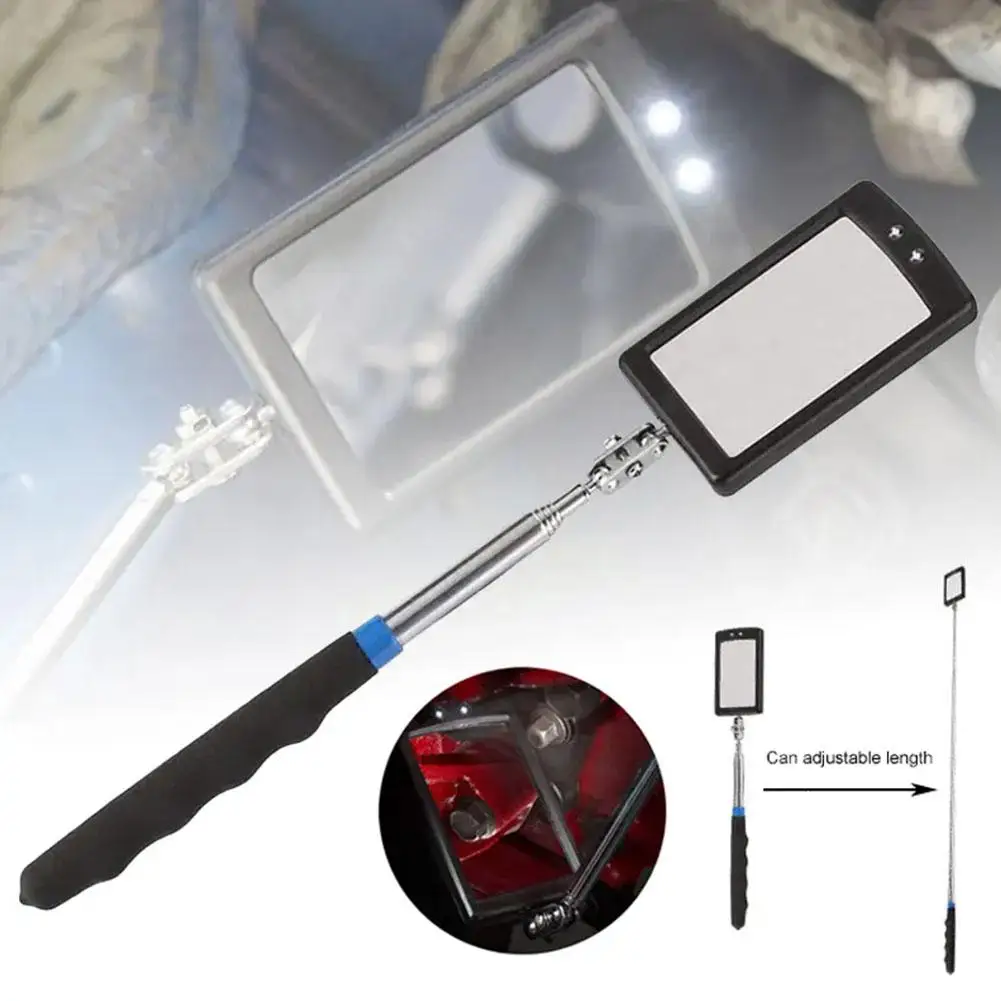 

Car Inspection Mirror Telescoping Machine Inspection Industrial Parts Small Mirror Mechanical Vehicle Mouth Checking Observ Y8S4