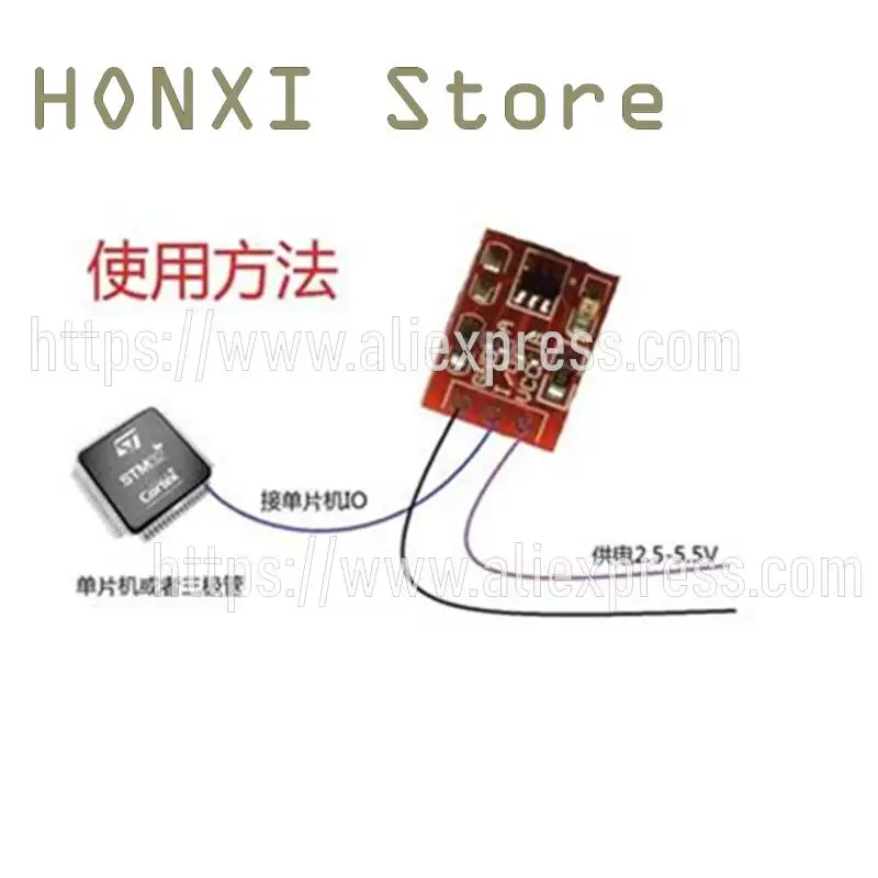 5PCS TTP223 touch-key module self-locking inching capacitive switch single road reconstruction