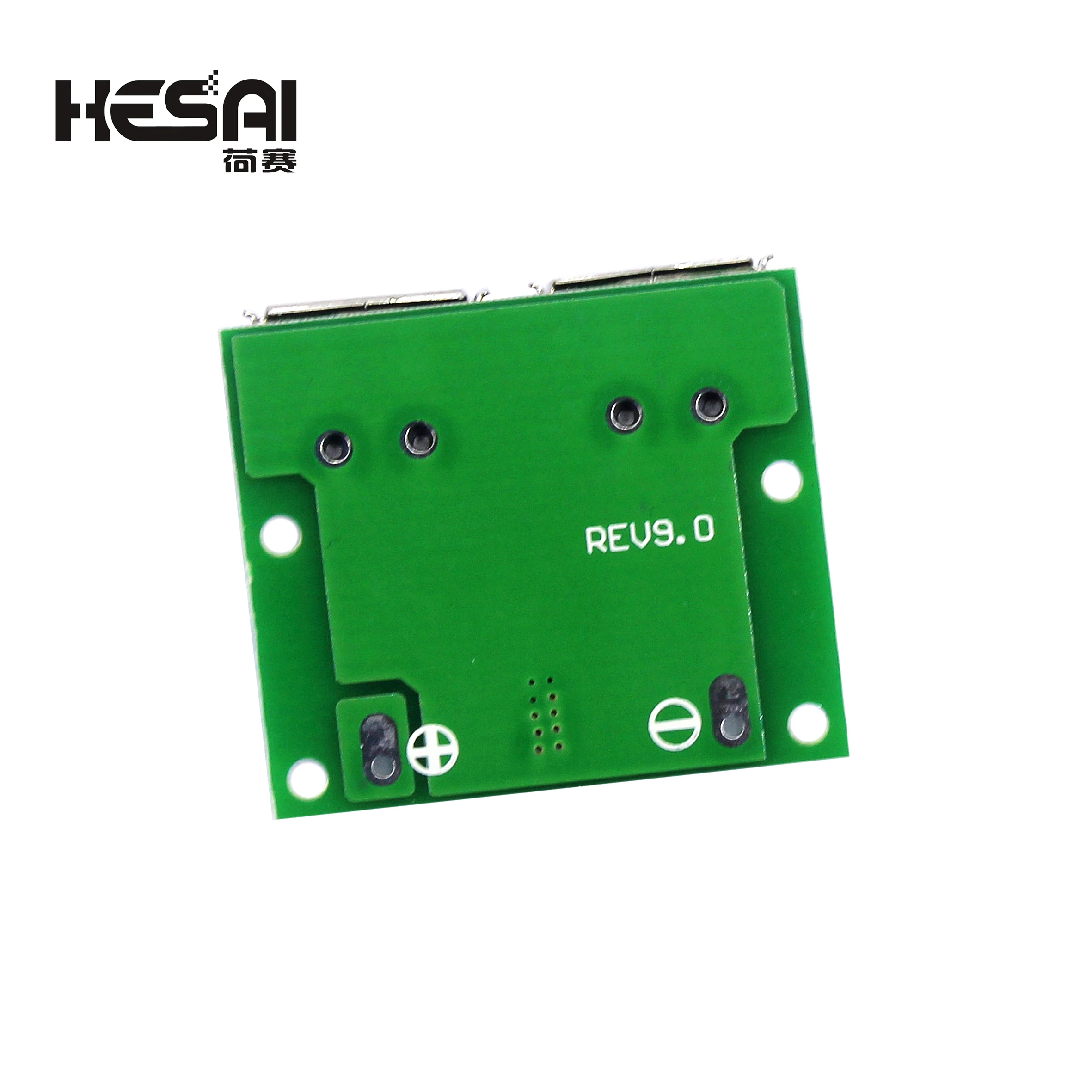 12V/24V To 5V Dual Socket 3A DC-DC Vehicle Charging Voltage Regulator Charging Module HW-681