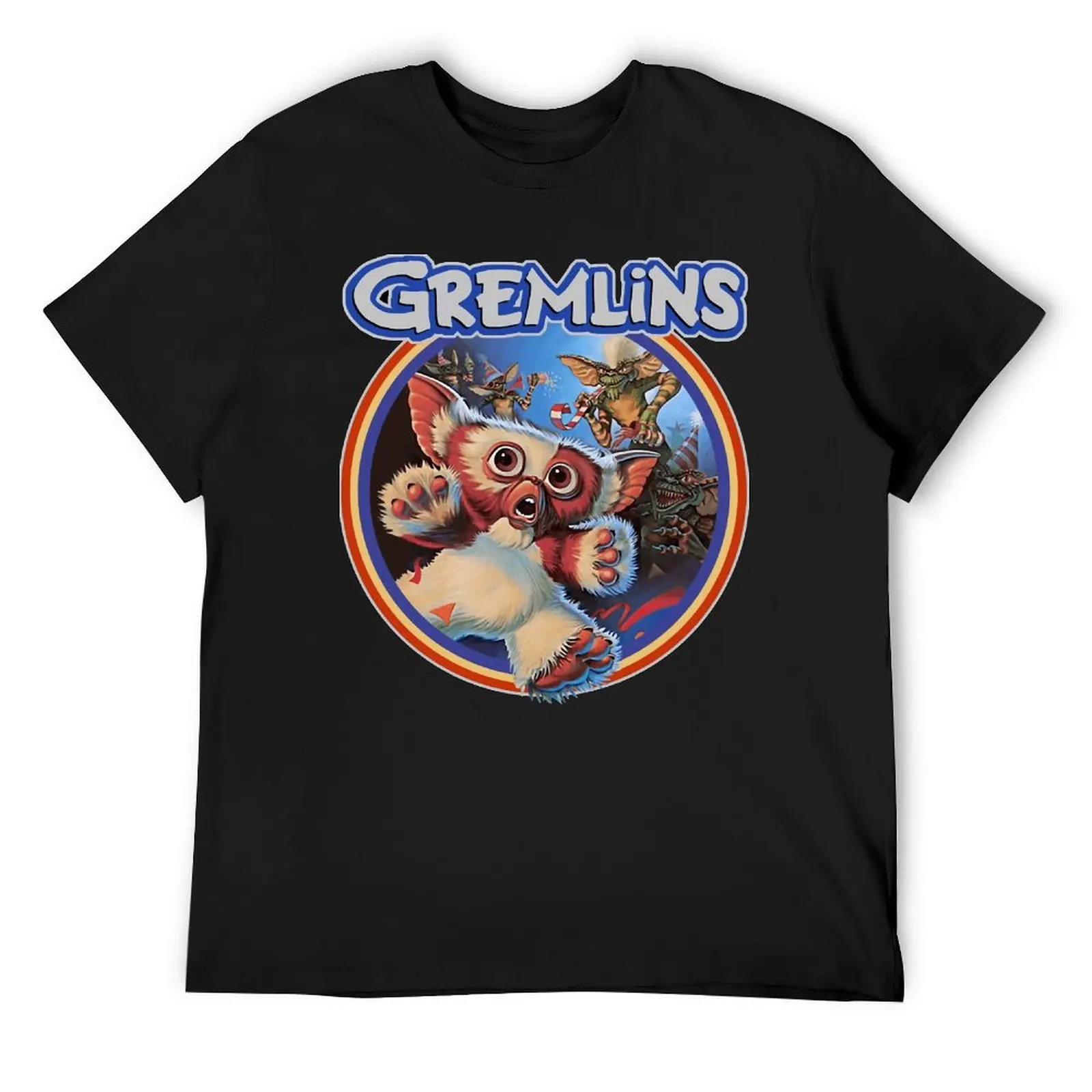 Gremlins Thriller Fantasy Movie 5 T-shirts Harajuku Adult T-shirt Casual Graphic Activity Competition Funny Vintage T-shirts USA