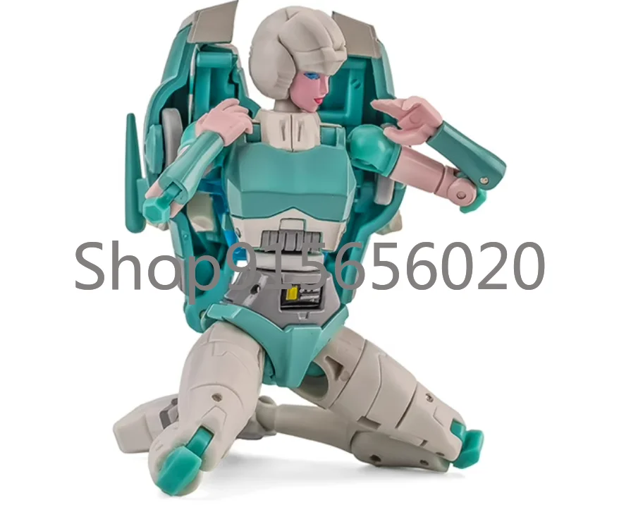 Newage H48g Medic Pocahontas Na H-48g Arcee Groene Kleur Klein Formaat Mini Op Voorraad