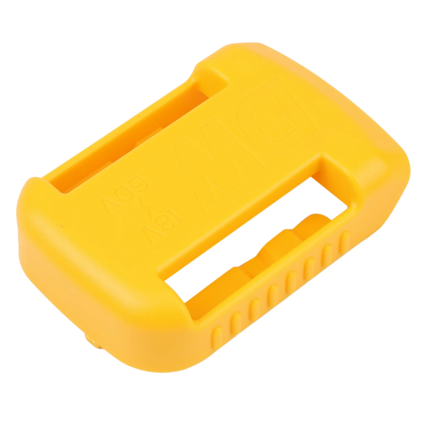 Supports de batterie pour Dewalt, support S6, 20V, 60V MAX, jaune, sans batterie, 14 paquets