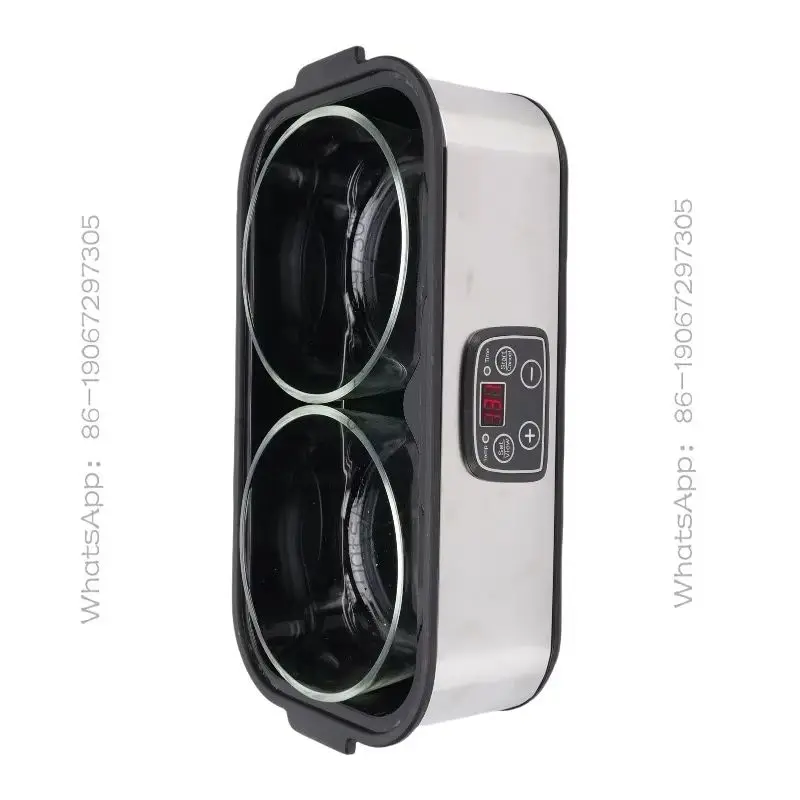 

Электрическая йогуртница 2 л, большая емкость, автоматический контроль температуры, таймер 0-48 часов, цифровая модель