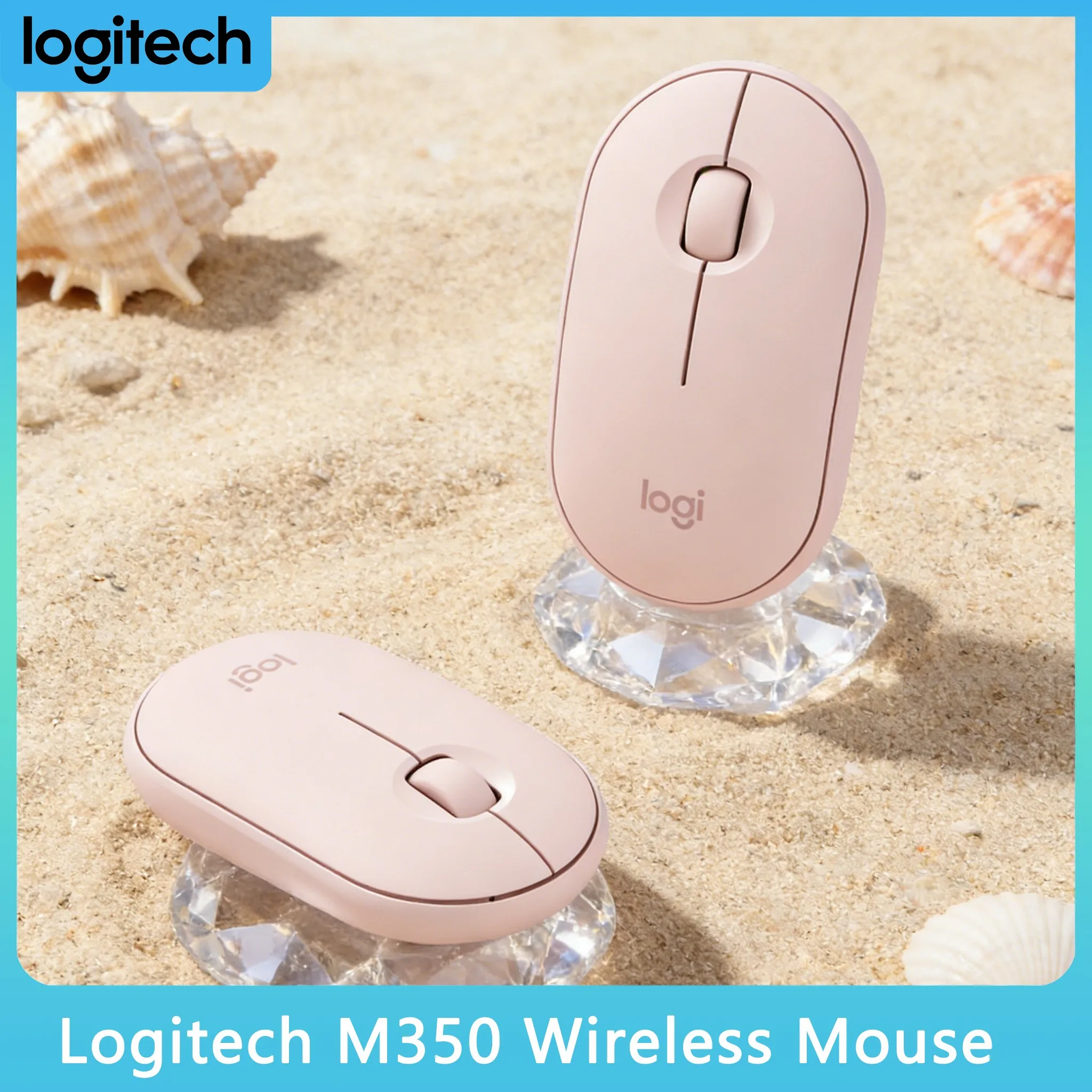 

Logitech M350: Переработанный пластик, превосходная производительность