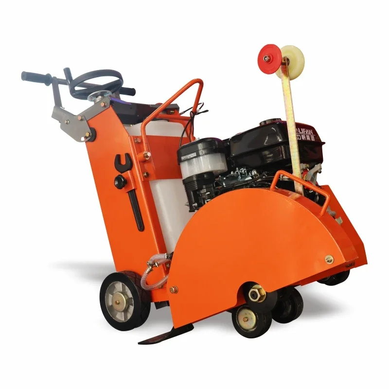 500mm Asphalt Concrete Floor Cutting Machine Saw Hand Push Road Cutting Machine Concrete Road Cutter