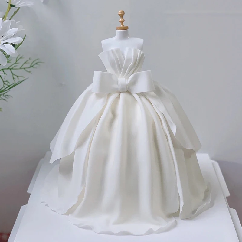 Bride Cake Toppers Flags Wedding Plastic Mold For Woman Birthday Party Cake Decorations 3D Cake Decoration Tools Chocolate Mould