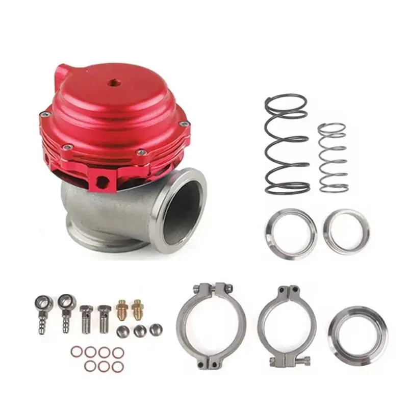

Внешний комплект турбоклапана A02Q-Turbo Wastegate 44 мм с V-образным креплением для автомобилей, аксессуар для турбоклапана коллектора турбонаддува