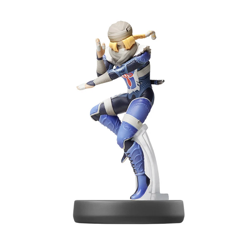 Super Smash Bros Legend of Zelda Breath of The Wild Young Link Ganondorf Sheik Action Figure Game Character Peripheral Model Toy